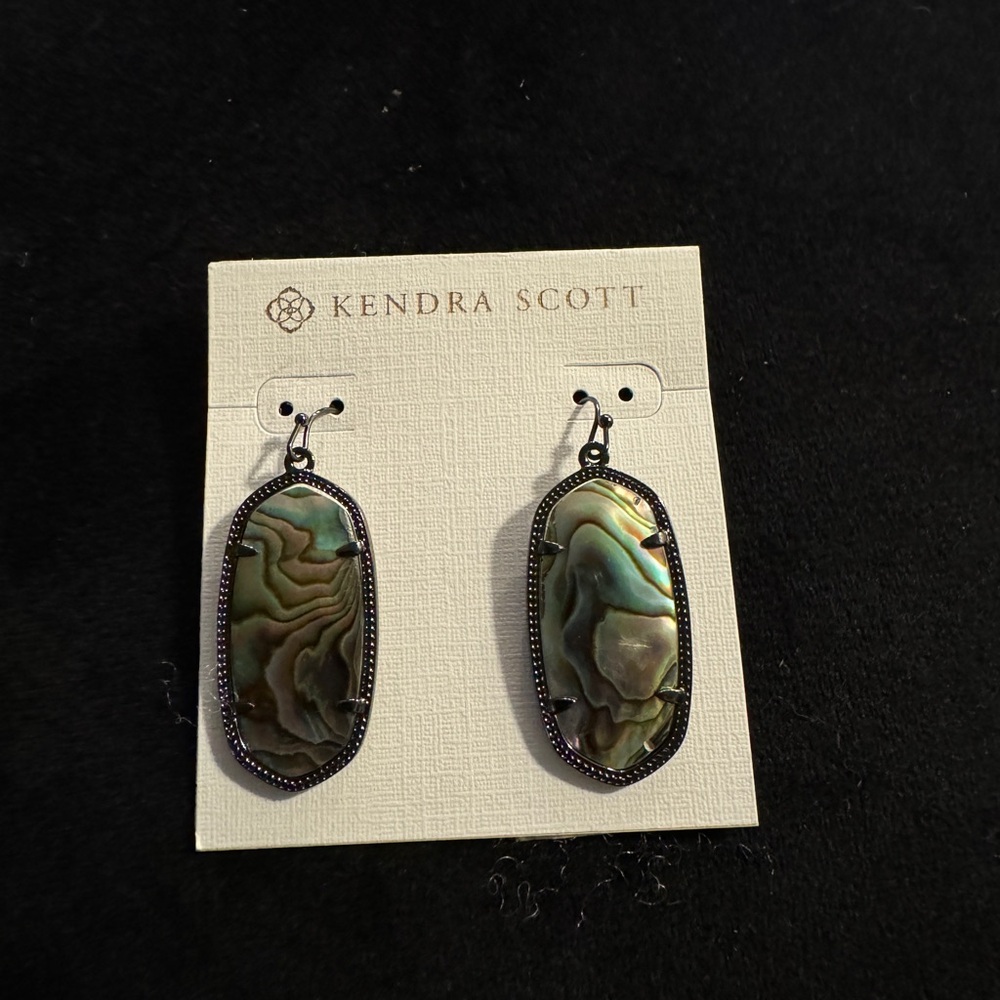 Abalone Elle With gunmetal frames